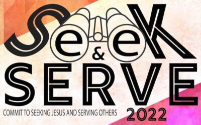 Seek Jesus and Serve Others