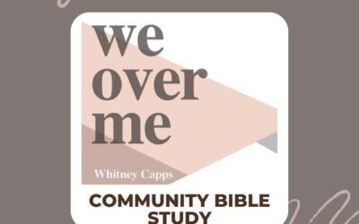 Community Fellowship Bible Study