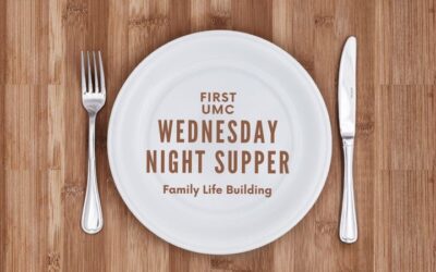 Wednesday Night Suppers