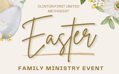 Family Ministry Easter Event